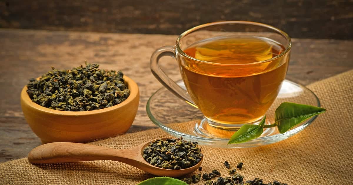 Natural Spice Green Tea